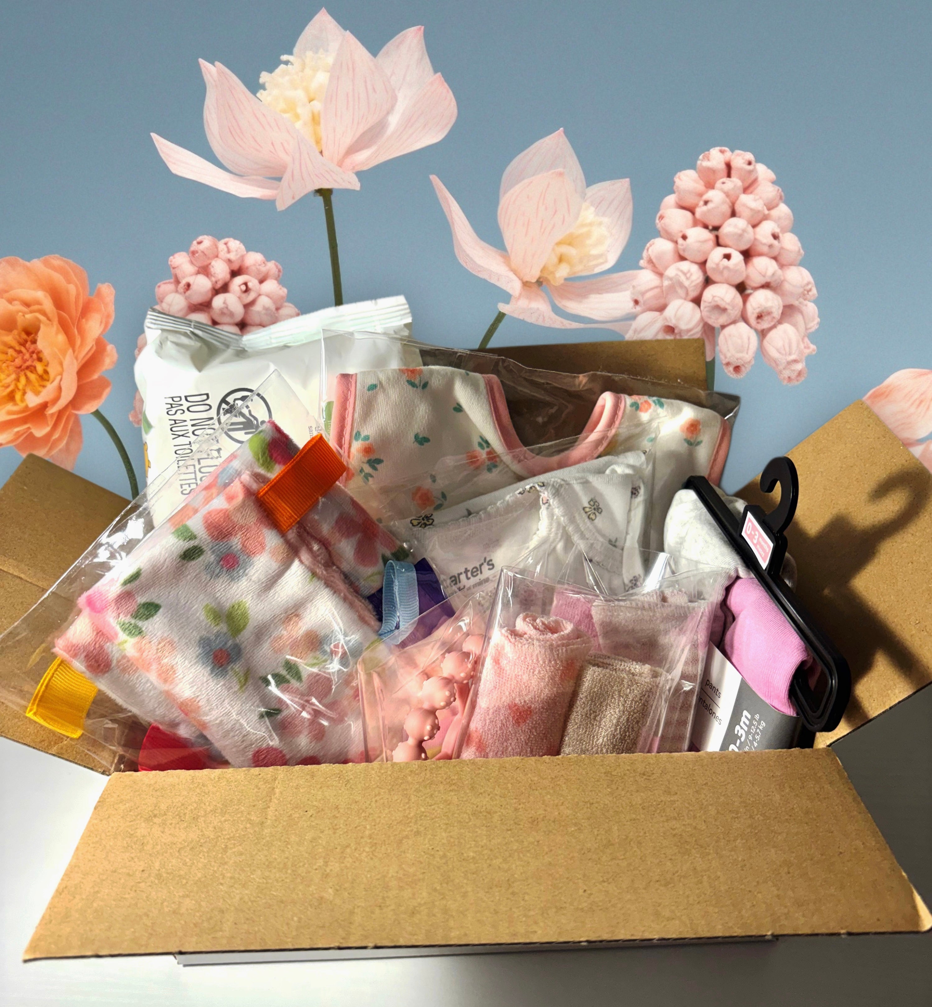 8-piece Mystery Infant Box - GIRL