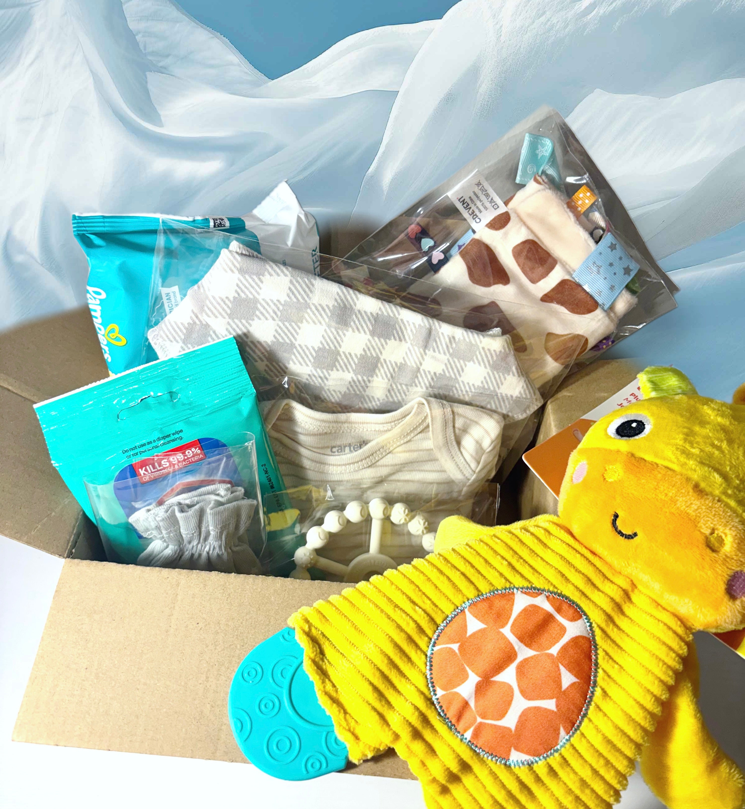 8-piece Mystery Infant Box - BOY