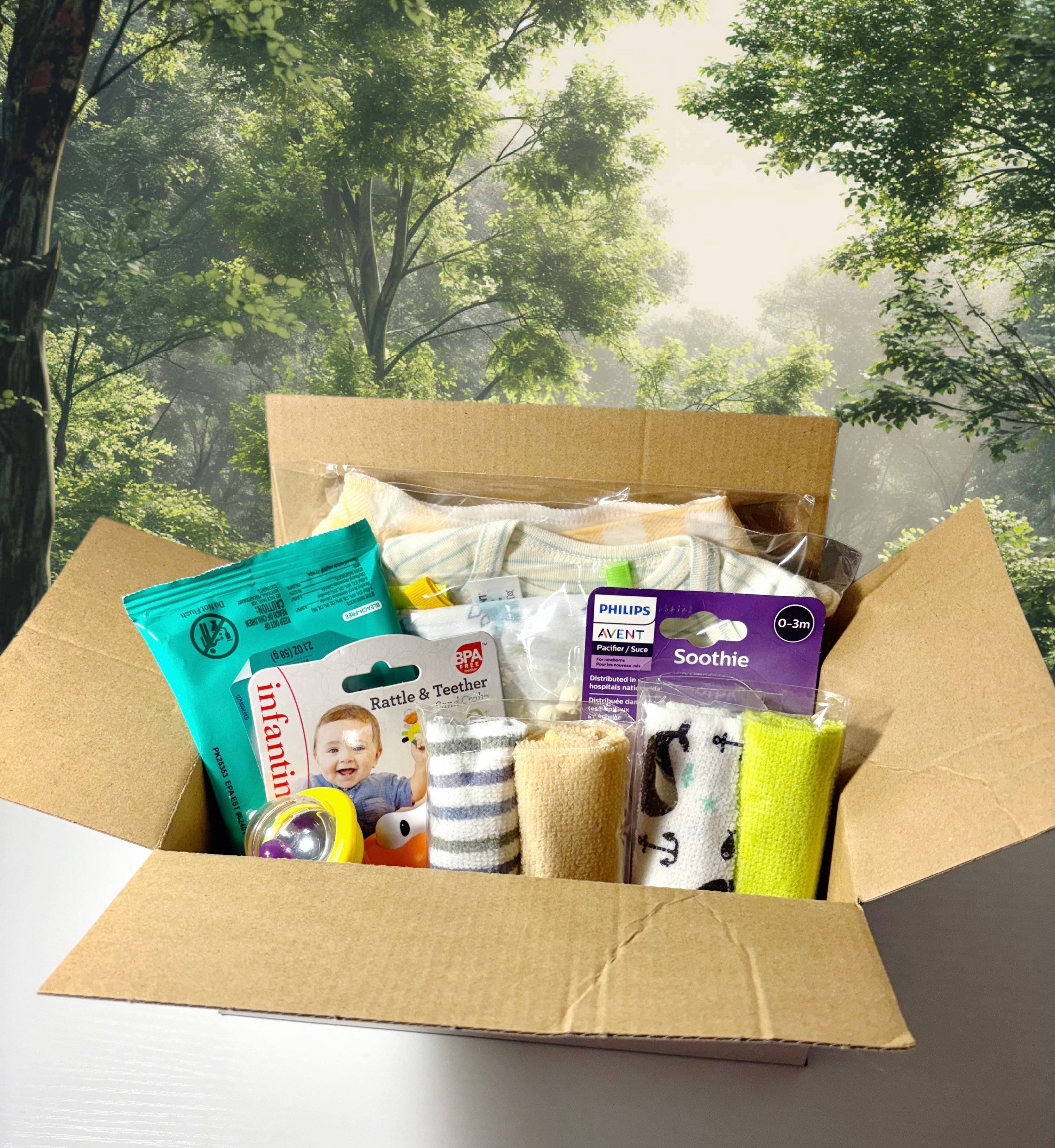 8-piece Mystery Infant Box - BOY